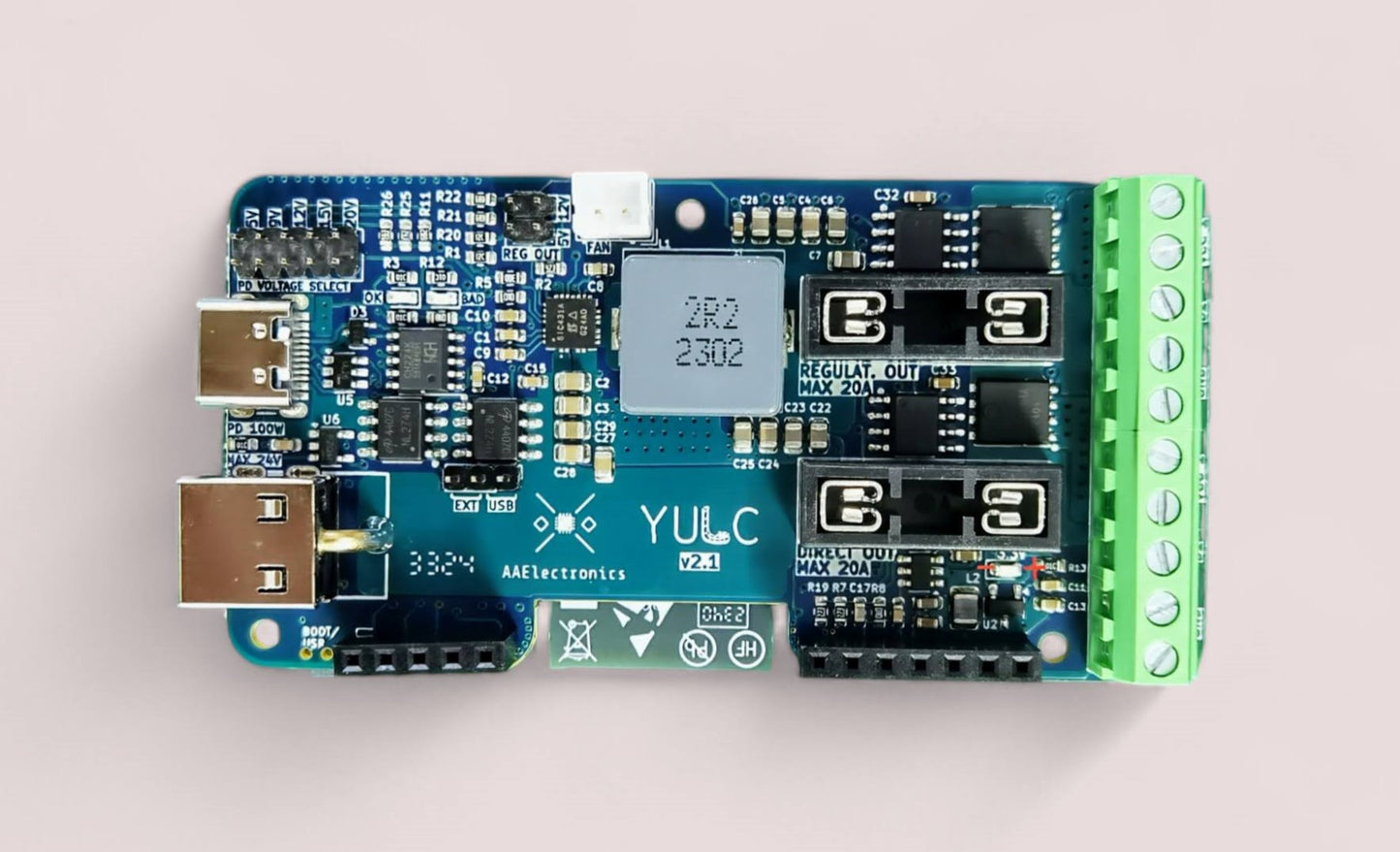 YULC (Yes, a Usb-C Led Controller)